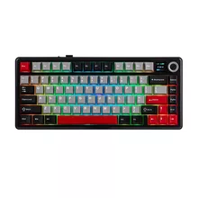  Aula геймърска механична клавиатура Wireless Gaming Mechanical Keyboard F75 MAX - Reaper Switch [Linear] 907065 F75MAX-RS-BR на топ цена - PIC.bg