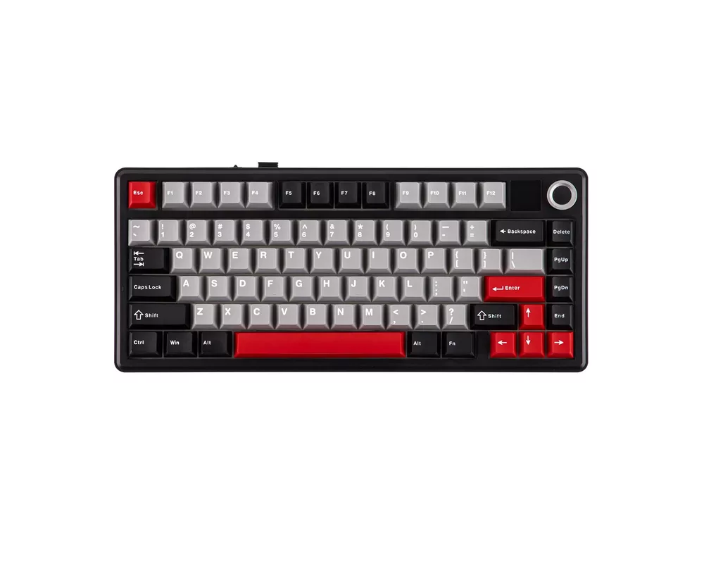 Клавиатура Aula геймърска механична клавиатура Wireless Gaming Mechanical Keyboard F75 MAX - Reaper Switch [Linear] 3