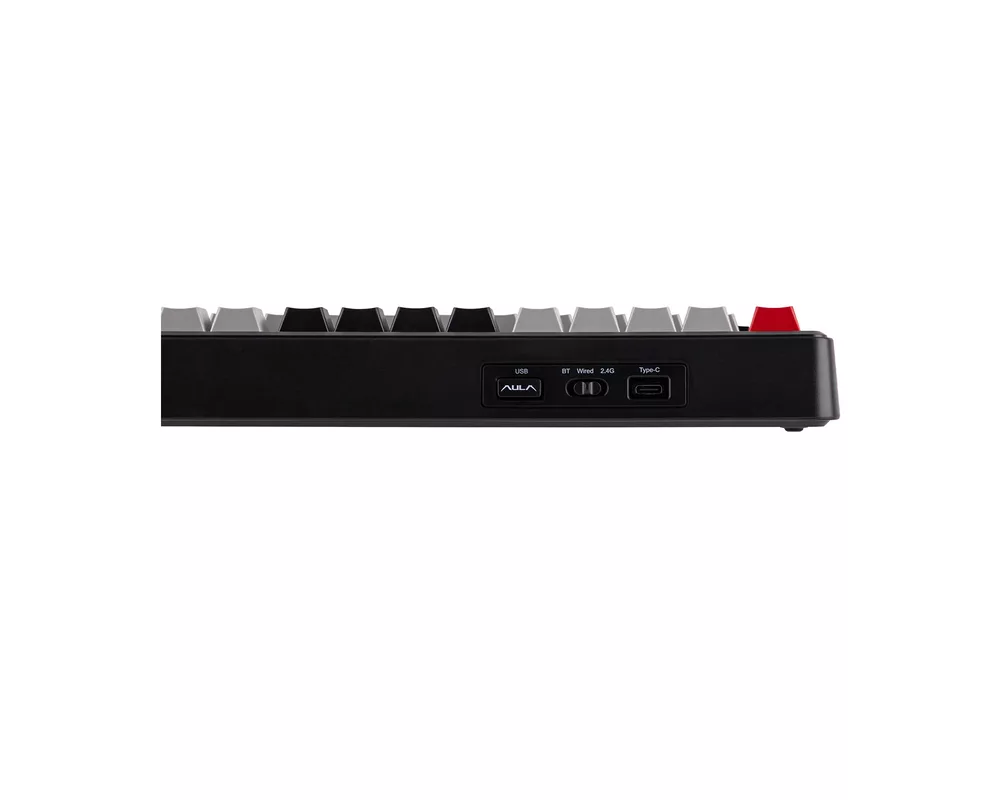 Клавиатура Aula геймърска механична клавиатура Wireless Gaming Mechanical Keyboard F75 MAX - Reaper Switch [Linear] 11