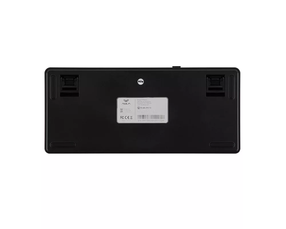 Клавиатура Aula геймърска механична клавиатура Wireless Gaming Mechanical Keyboard F75 MAX - Reaper Switch [Linear] 10