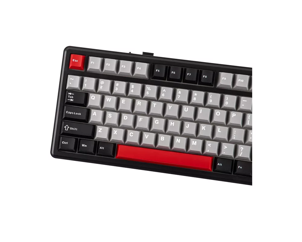 Клавиатура Aula геймърска механична клавиатура Wireless Gaming Mechanical Keyboard F75 MAX - Reaper Switch [Linear] 9