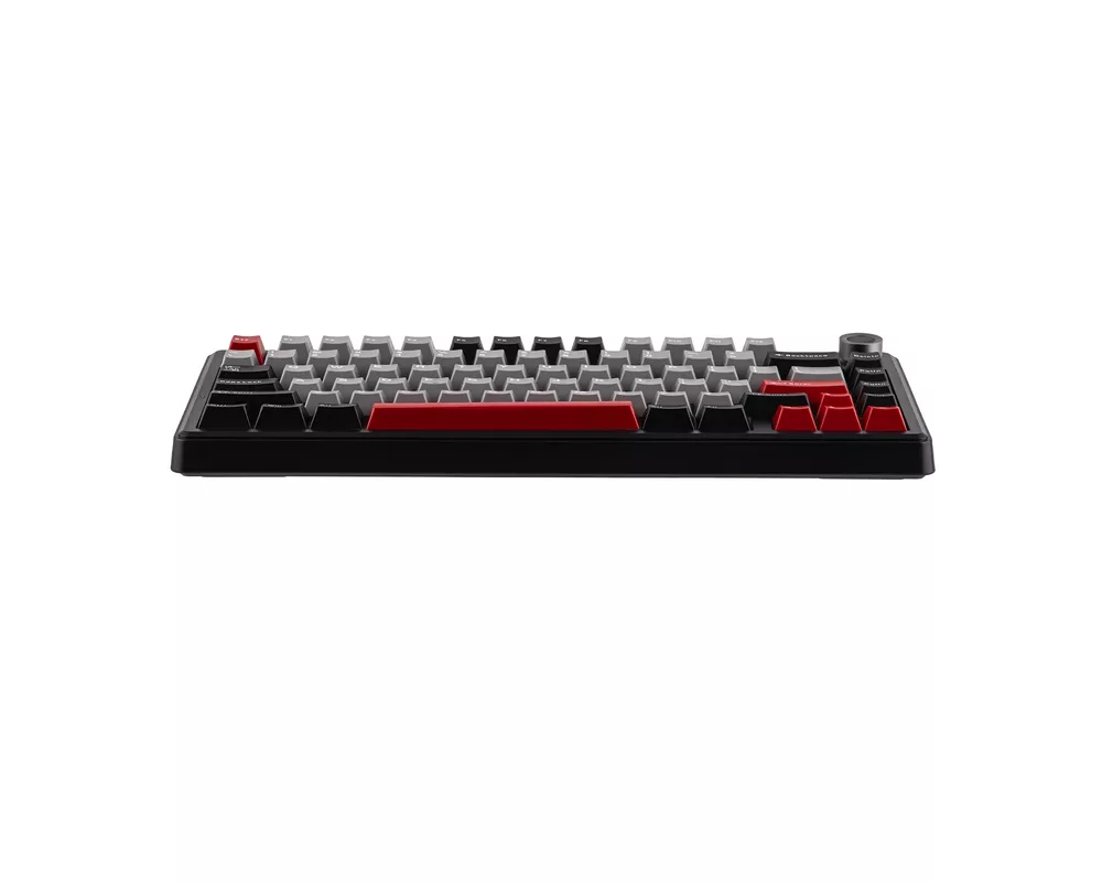 Клавиатура Aula геймърска механична клавиатура Wireless Gaming Mechanical Keyboard F75 MAX - Reaper Switch [Linear] 6