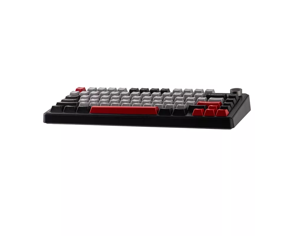 Клавиатура Aula геймърска механична клавиатура Wireless Gaming Mechanical Keyboard F75 MAX - Reaper Switch [Linear] 7