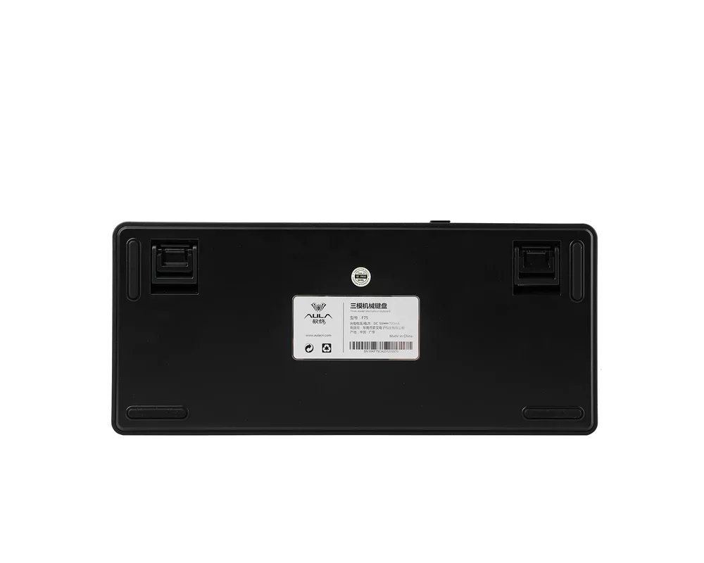 Клавиатура Aula геймърска механична клавиатура Wireless Gaming Mechanical Keyboard F75 Thunder Black - Reaper Switch [Linear] 8