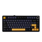 <span>Клавиатура</span> Aula геймърска механична клавиатура Wireless Gaming Mechanical Keyboard F75 Thunder Black - Reaper Switch [Linear] <span class='catalog-num-in-name'>F75-THUNDER-RS-BK</span> - 