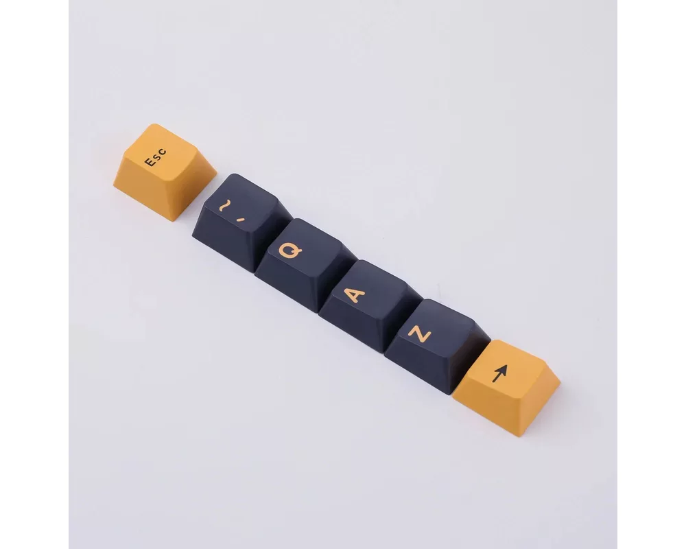 Клавиатура Aula геймърска механична клавиатура Wireless Gaming Mechanical Keyboard F75 Thunder Black - Reaper Switch [Linear] 13