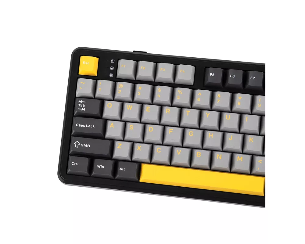 Клавиатура Aula геймърска механична клавиатура Wireless Gaming Mechanical Keyboard F108 - Volcanic Switch [Linear] 8