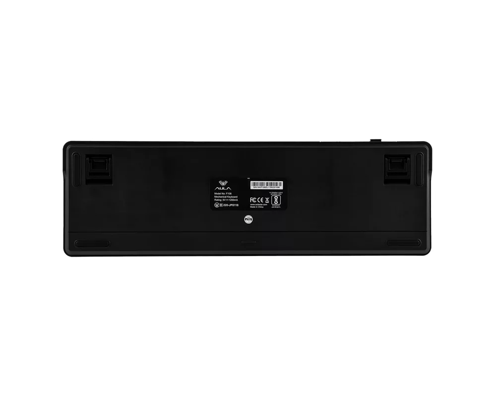 Клавиатура Aula геймърска механична клавиатура Wireless Gaming Mechanical Keyboard F108 - Volcanic Switch [Linear] 2