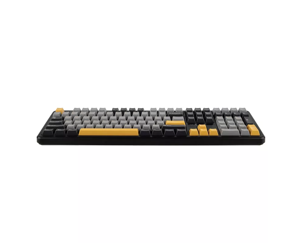Клавиатура Aula геймърска механична клавиатура Wireless Gaming Mechanical Keyboard F108 - Volcanic Switch [Linear] 4