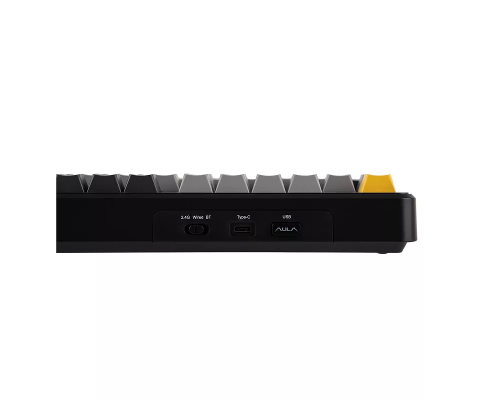 Клавиатура Aula геймърска механична клавиатура Wireless Gaming Mechanical Keyboard F108 - Volcanic Switch [Linear] 7