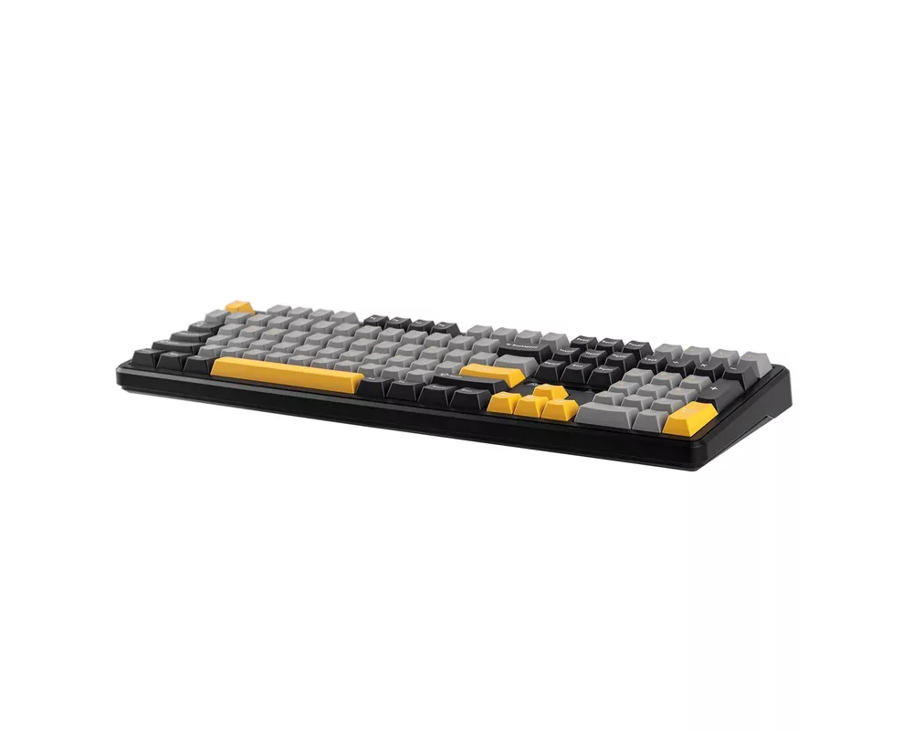 Клавиатура Aula геймърска механична клавиатура Wireless Gaming Mechanical Keyboard F108 - Volcanic Switch [Linear] 3