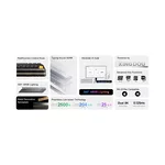Клавиатура MCHOSE геймърска механична клавиатура Wireless Gaming Mechanical Keyboard MC-K99 V3 - Icy Creamsicle Switch [Linear] 8