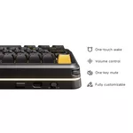 Клавиатура MCHOSE геймърска механична клавиатура Wireless Gaming Mechanical Keyboard MC-K99 V3 - Icy Creamsicle Switch [Linear] 9