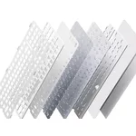 Клавиатура MCHOSE геймърска механична клавиатура Wireless Gaming Mechanical Keyboard MC-K99 V3 - Icy Creamsicle Switch [Linear] 4