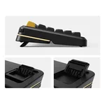 Клавиатура MCHOSE геймърска механична клавиатура Wireless Gaming Mechanical Keyboard MC-K99 V3 - Icy Creamsicle Switch [Linear] 12