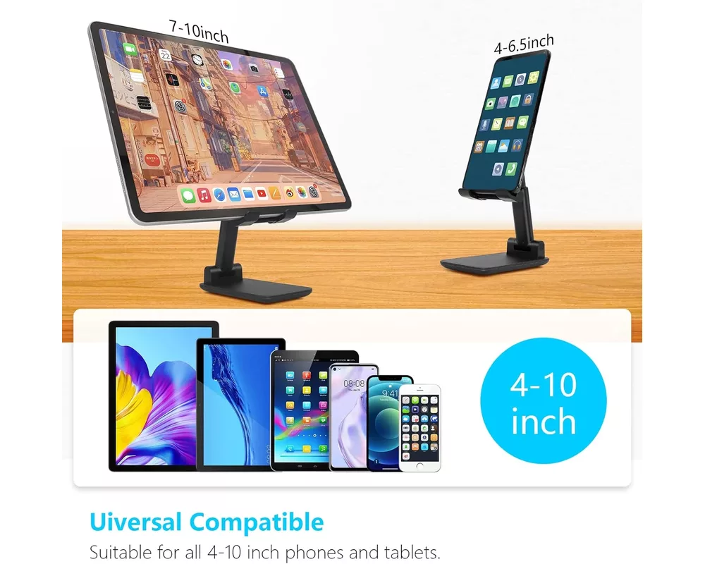 Стойка VCom за бюро Phone/Tablet Holder - DESK-... 5