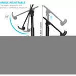 Стойка VCom за бюро Phone/Tablet Holder - DESK-... 4