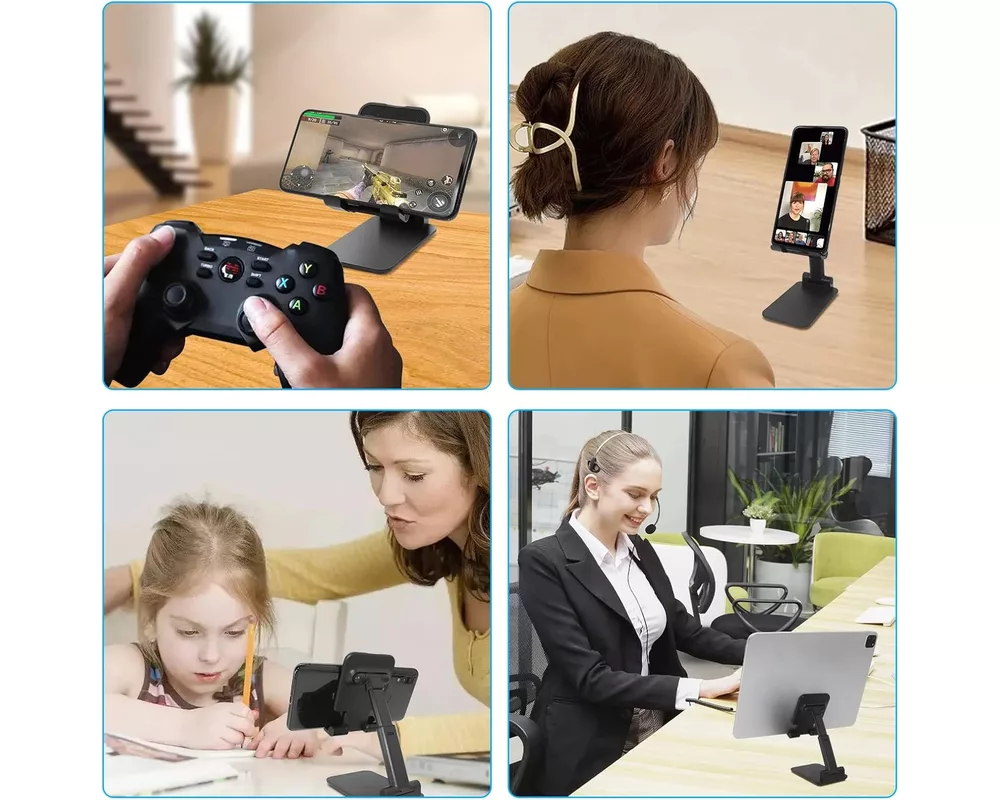 Стойка VCom за бюро Phone/Tablet Holder - DESK-... 3
