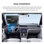 Видеорегистратор VIOFO Hardwire Kit - OP100 OBD-II with P... 11