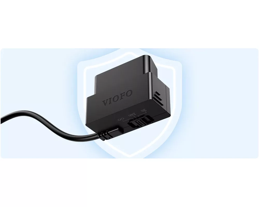 Видеорегистратор VIOFO Hardwire Kit - OP100 OBD-II with P... 8