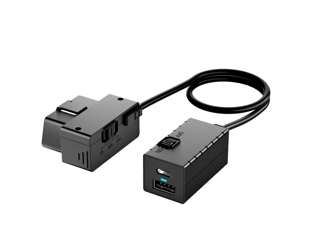 Видеорегистратор VIOFO Hardwire Kit - OP100 OBD-II with P... 2