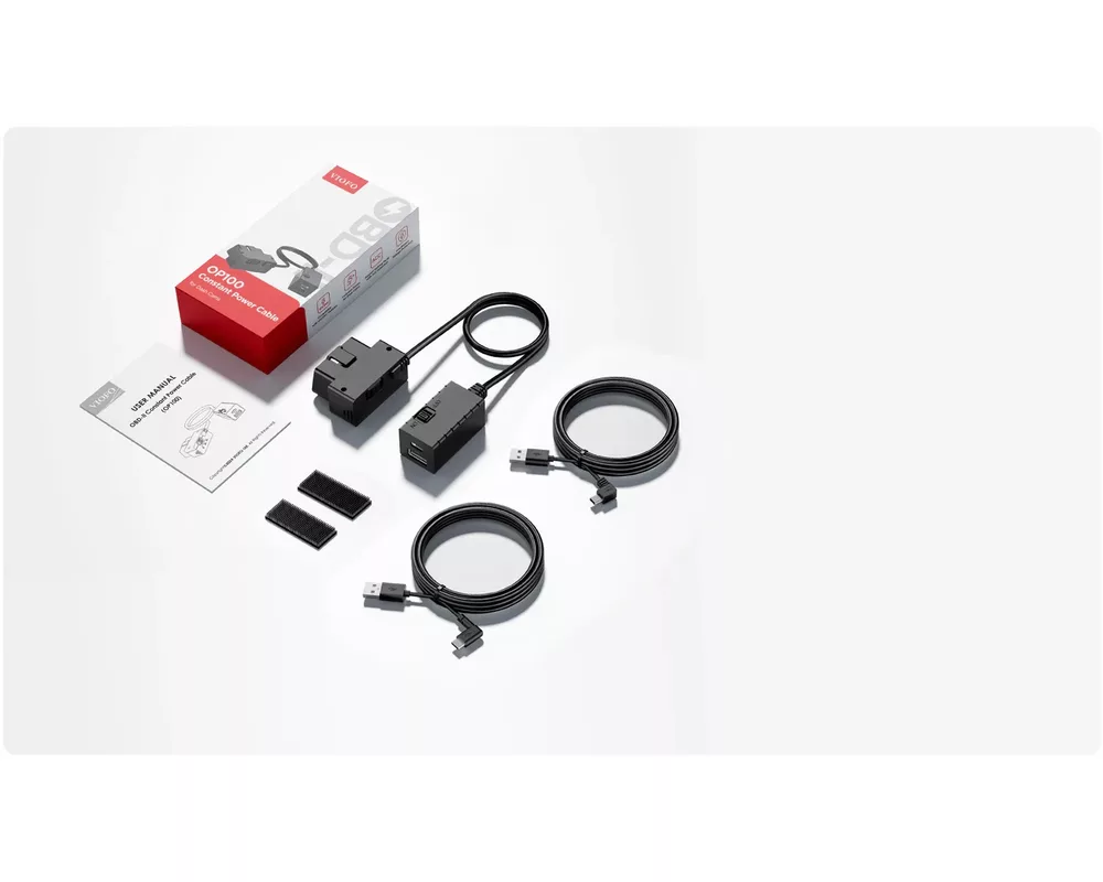 Видеорегистратор VIOFO Hardwire Kit - OP100 OBD-II with P... 9