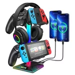 Слушалки VCom стойка за Headphone Stand - VCOM-M701S - RGB 2