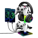 <span>Слушалки</span> VCom стойка за Headphone Stand - VCOM-M701S - RGB <span class='catalog-num-in-name'>VCOM-M701S</span> - 