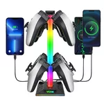 Слушалки VCom стойка за Headphone Stand - VCOM-M701S - RGB 3