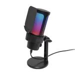 Микрофон VCom Геймърски Gaming USB Microphone - VCOM-M902 Black - USB 3
