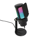 Микрофон VCom Геймърски Gaming USB Microphone - VCOM-M902 Black - USB 2