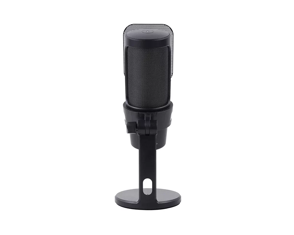 Микрофон VCom Геймърски Gaming USB Microphone - VCOM-M902 Black - USB 5
