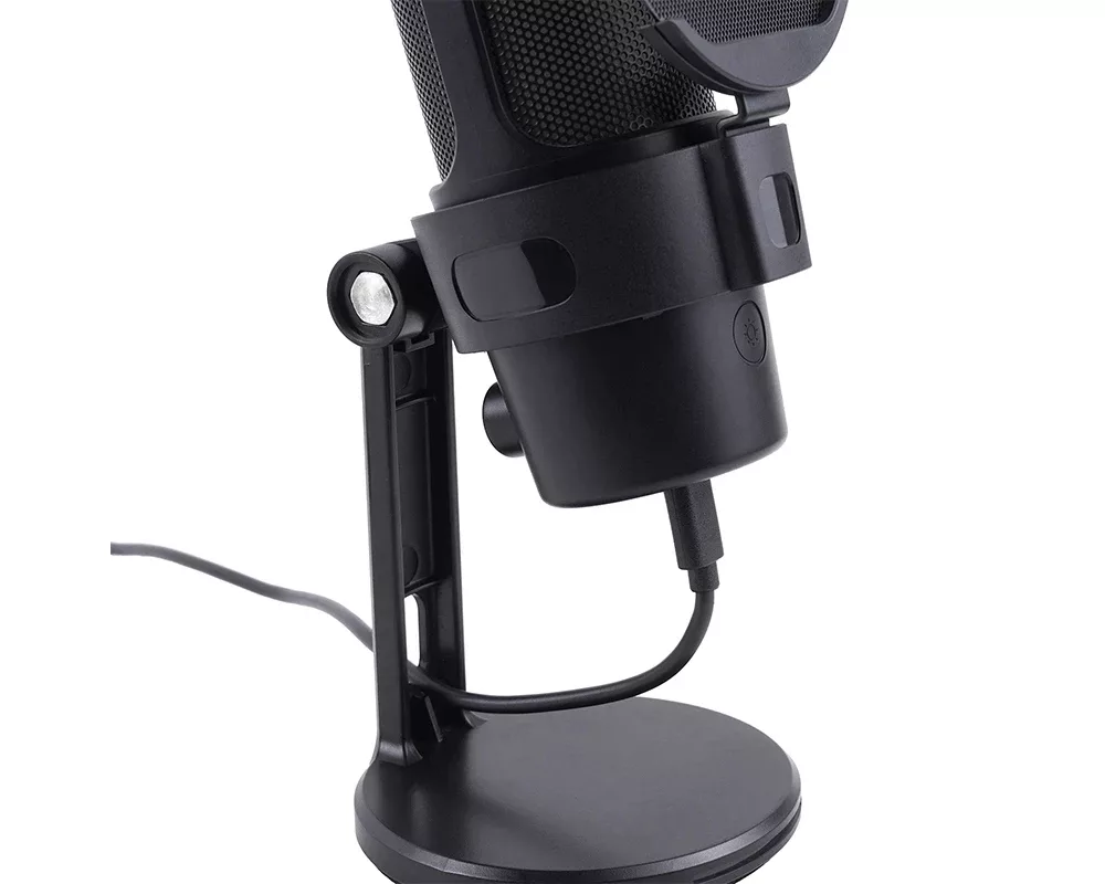 Микрофон VCom Геймърски Gaming USB Microphone - VCOM-M902 Black - USB 6