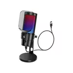 <span>Микрофон</span> VCom Геймърски Gaming USB Microphone - VCOM-M902 Black - USB <span class='catalog-num-in-name'>VCOM-M902-BK</span> - 