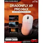 Мишка ATK професионална Wireless Gaming Mouse A9 Pro Max 2.0 Tri-mode Nearlink - 8K 2