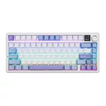 <span>Клавиатура</span> Aula геймърска механична клавиатура Wireless Gaming Mechanical Keyboard F75 MAX - Reaper Switch [Linear] <span class='catalog-num-in-name'>F75MAX-WBP-RS</span> - 