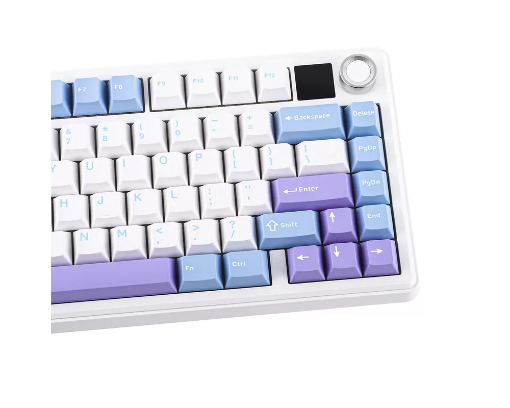 Клавиатура Aula геймърска механична клавиатура Wireless Gaming Mechanical Keyboard F75 MAX - Reaper Switch [Linear] 10
