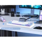 Клавиатура Aula геймърска механична клавиатура Wireless Gaming Mechanical Keyboard F75 MAX - Reaper Switch [Linear] 14