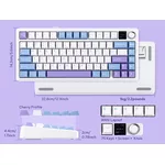 Клавиатура Aula геймърска механична клавиатура Wireless Gaming Mechanical Keyboard F75 MAX - Reaper Switch [Linear] 11