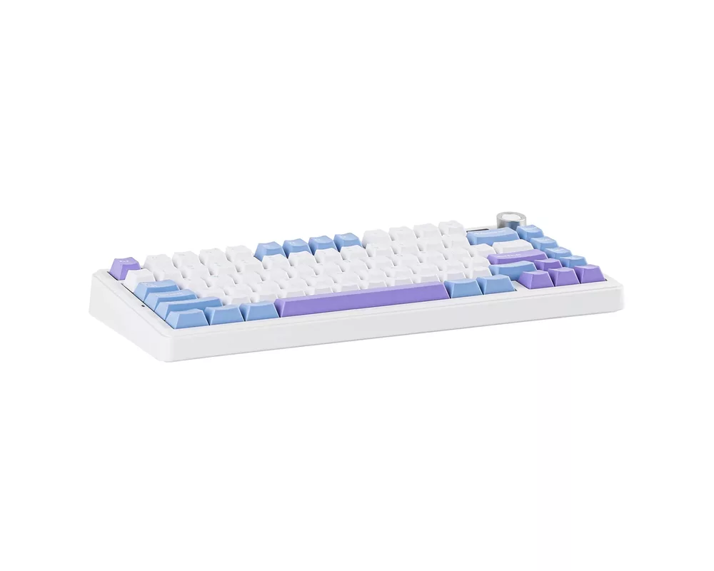 Клавиатура Aula геймърска механична клавиатура Wireless Gaming Mechanical Keyboard F75 MAX - Reaper Switch [Linear] 6