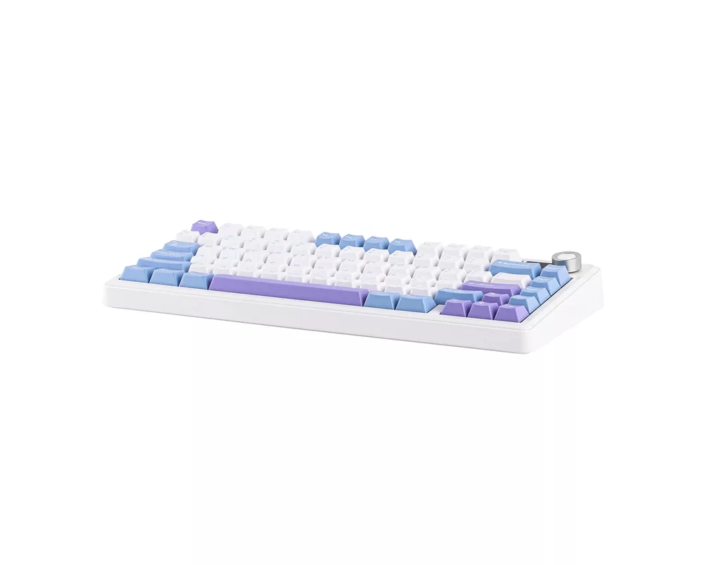 Клавиатура Aula геймърска механична клавиатура Wireless Gaming Mechanical Keyboard F75 MAX - Reaper Switch [Linear] 5