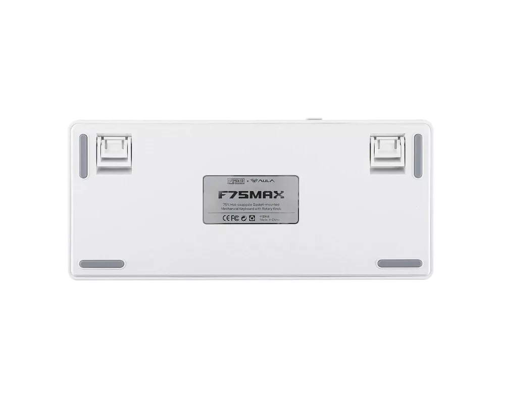 Клавиатура Aula геймърска механична клавиатура Wireless Gaming Mechanical Keyboard F75 MAX - Reaper Switch [Linear] 4