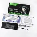 Клавиатура Aula геймърска механична клавиатура Wireless Gaming Mechanical Keyboard F75 MAX - Reaper Switch [Linear] 15