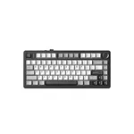 <span>Клавиатура</span> Aula геймърска механична клавиатура Wireless Gaming Mechanical Keyboard F75HE - Black King Magnetic Switch [Linear] <span class='catalog-num-in-name'>F75-HE-BKS-BG</span> - 