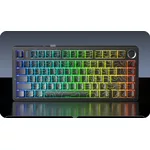 Клавиатура Aula геймърска механична клавиатура Wireless Gaming Mechanical Keyboard F75HE - Black King Magnetic Switch [Linear] 7