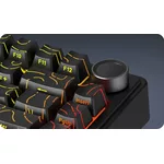 Клавиатура Aula геймърска механична клавиатура Wireless Gaming Mechanical Keyboard F75HE - Black King Magnetic Switch [Linear] 3