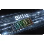 Клавиатура Aula геймърска механична клавиатура Wireless Gaming Mechanical Keyboard F75HE - Black King Magnetic Switch [Linear] 8