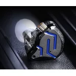 Слушалки KZ професионални Hi-Fi In-Ear-Monitors - ZSN PRO 2 Midnight Black 6