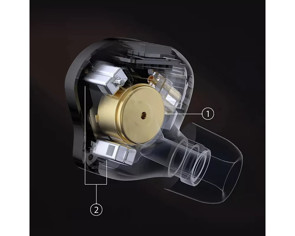 Слушалки KZ професионални Hi-Fi In-Ear-Monitors -... 4