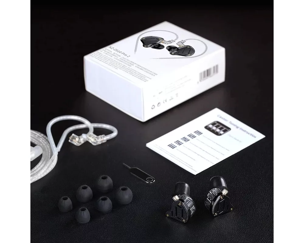 Слушалки KZ професионални Hi-Fi In-Ear-Monitors -... 15